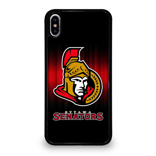 OTTAWA SENATORS HOCKEY 1 iPhone XS Max Case Cover
