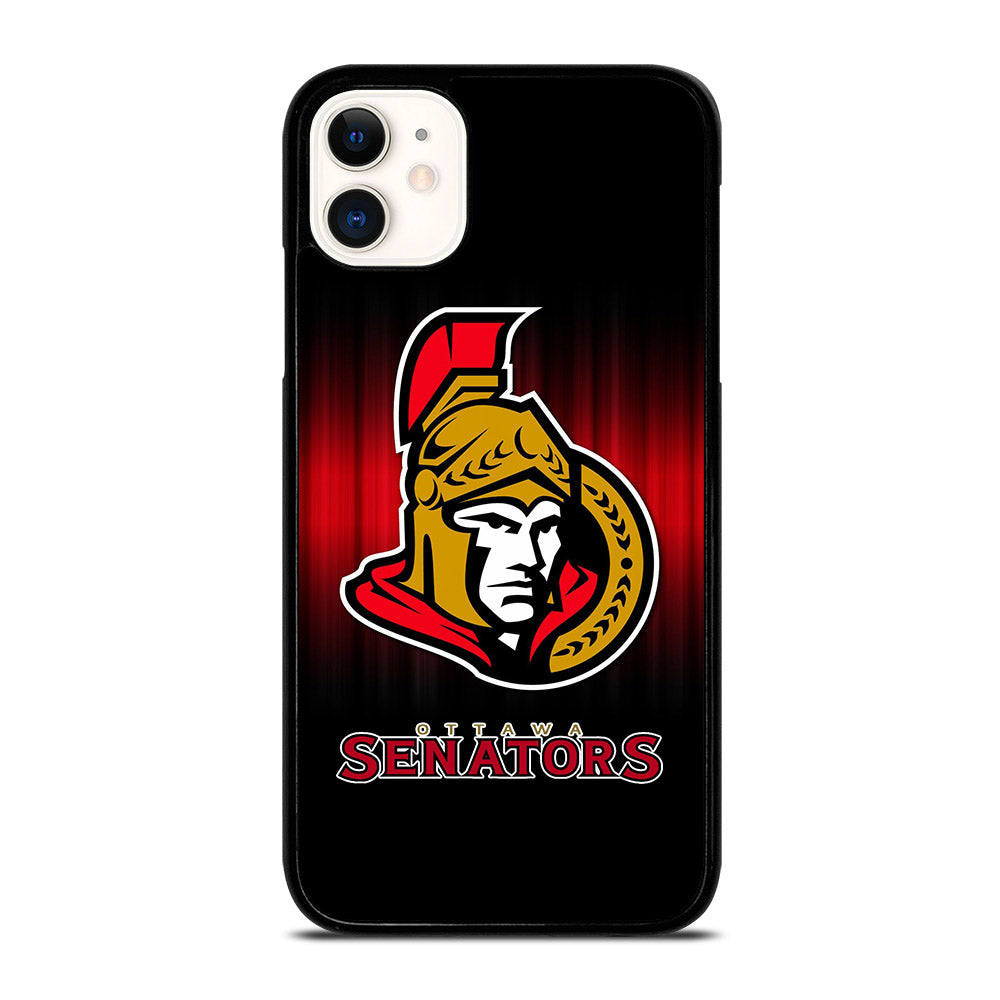 OTTAWA SENATORS HOCKEY 1 iPhone 11 Case Cover
