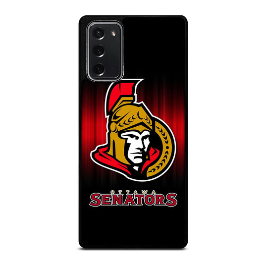 OTTAWA SENATORS HOCKEY 1 Samsung Galaxy Note 20 Case Cover