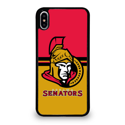 OTTAWA SENATORS HOCKEY 2 iPhone XS Max Case Cover