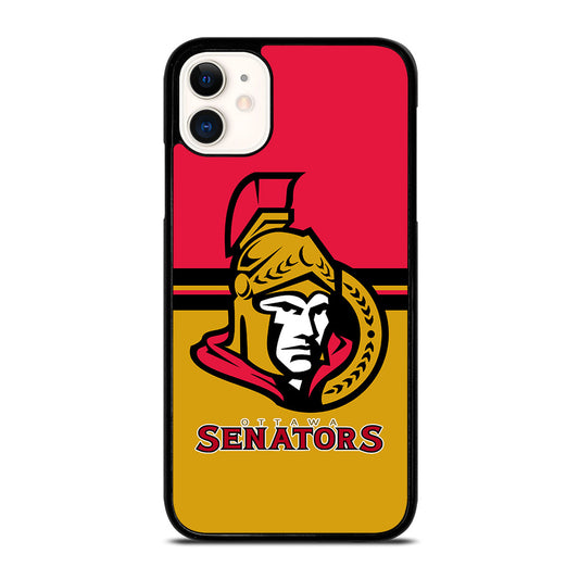 OTTAWA SENATORS HOCKEY 2 iPhone 11 Case Cover