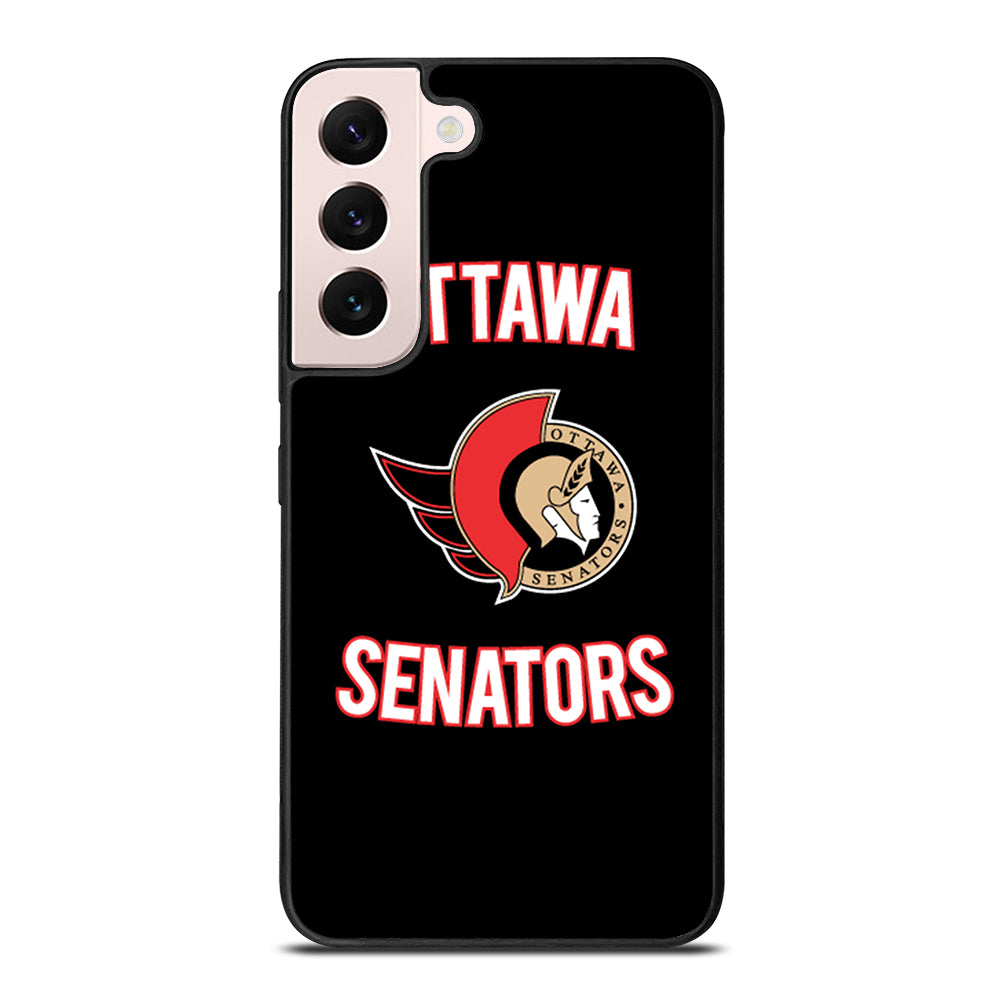 OTTAWA SENATORS HOCKEY 3 Samsung Galaxy S22 Plus Case Cover