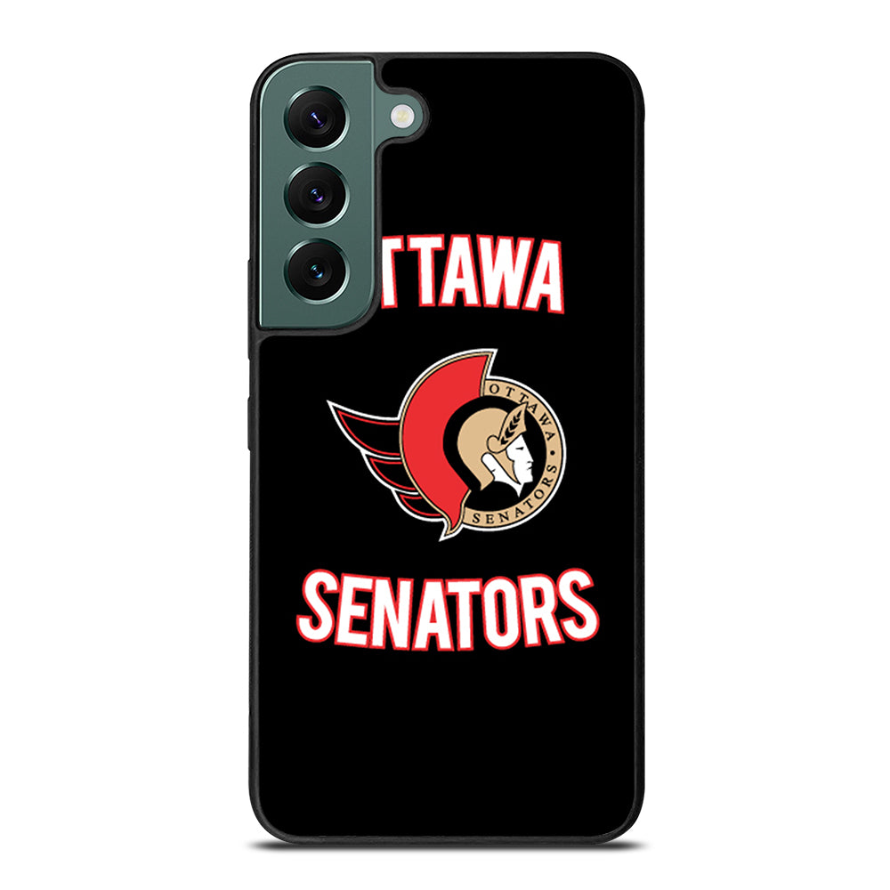 OTTAWA SENATORS HOCKEY 3 Samsung Galaxy S22 Case Cover