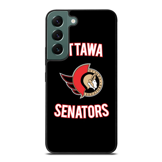 OTTAWA SENATORS HOCKEY 3 Samsung Galaxy S22 Case Cover