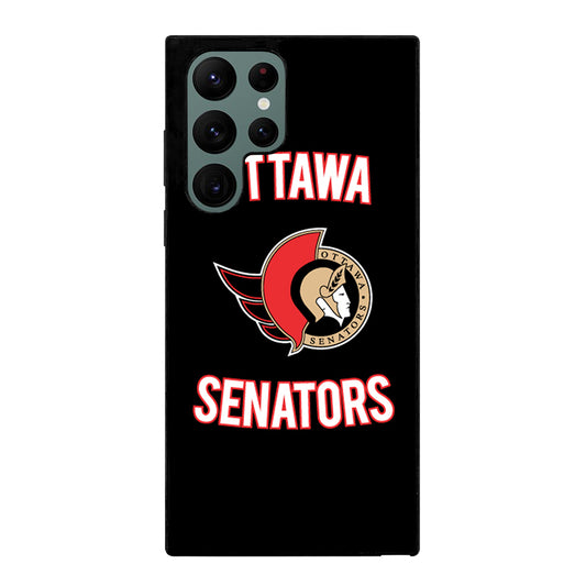 OTTAWA SENATORS HOCKEY 3 Samsung Galaxy S22 Ultra Case Cover