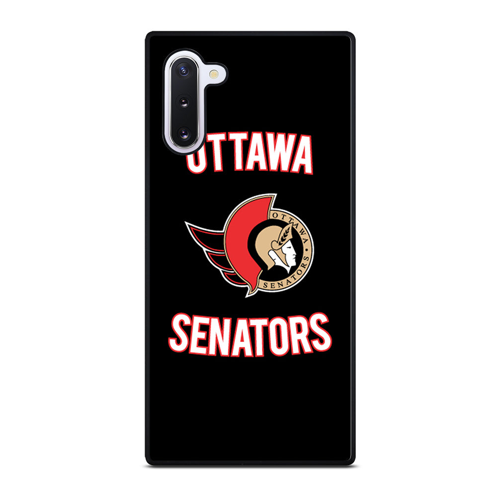 OTTAWA SENATORS HOCKEY 3 Samsung Galaxy Note 10 Case Cover