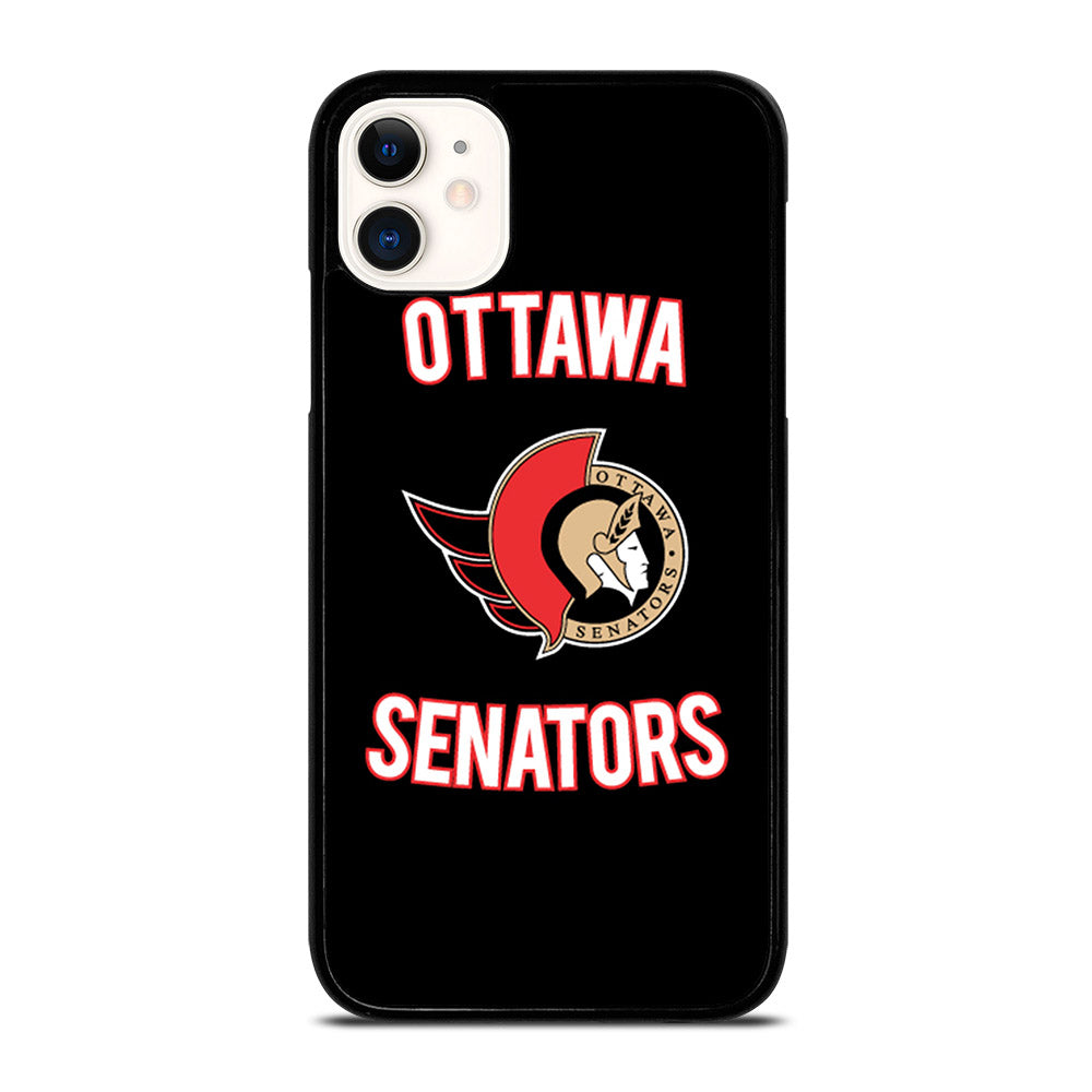 OTTAWA SENATORS HOCKEY 3 iPhone 11 Case Cover
