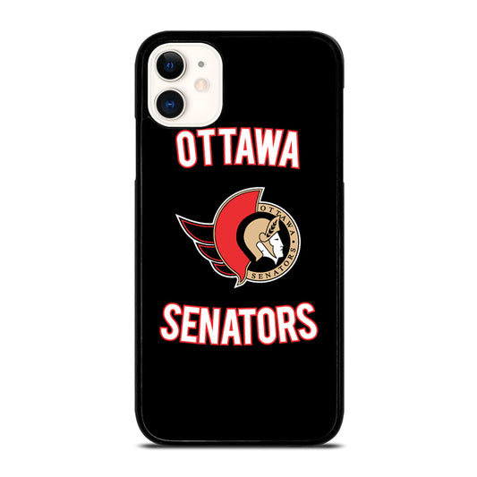 OTTAWA SENATORS HOCKEY 3 iPhone 11 Case Cover