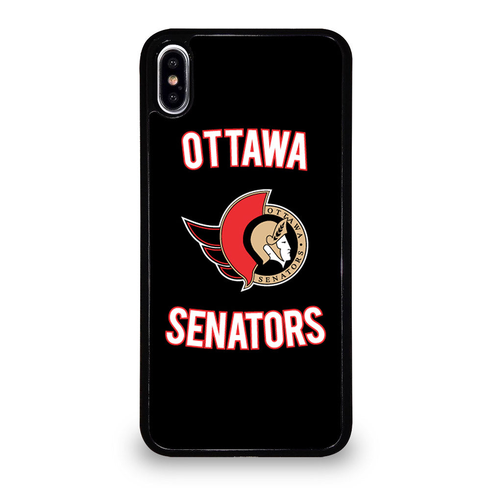 OTTAWA SENATORS HOCKEY 3 iPhone XS Max Case Cover
