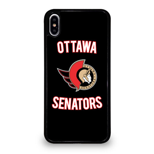 OTTAWA SENATORS HOCKEY 3 iPhone XS Max Case Cover