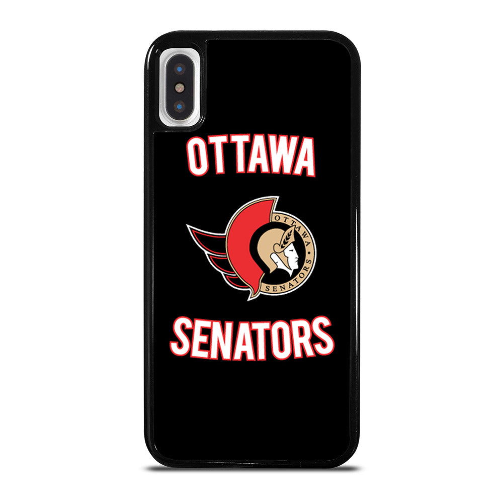 OTTAWA SENATORS HOCKEY 3 iPhone X / XS Case Cover