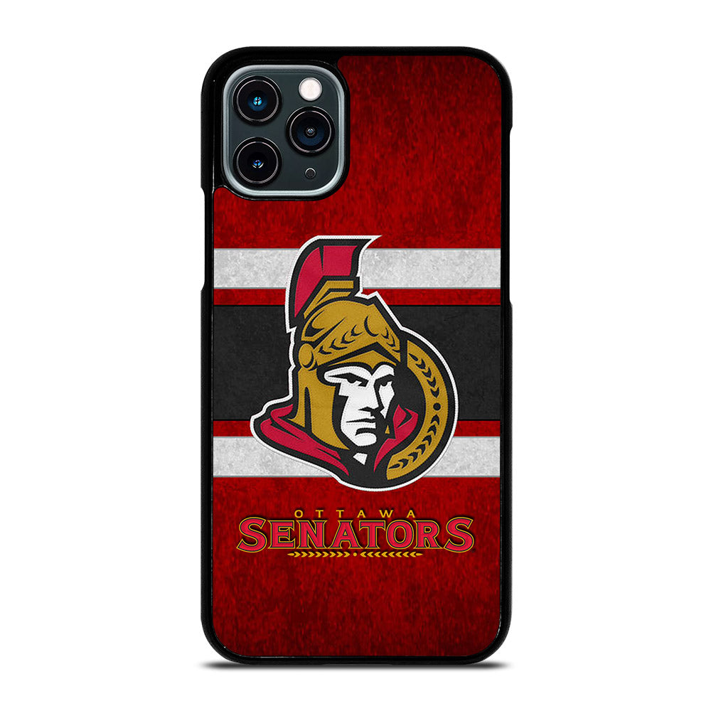 OTTAWA SENATORS HOCKEY LOGO 1 iPhone 11 Pro Case Cover