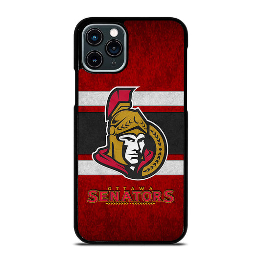 OTTAWA SENATORS HOCKEY LOGO 1 iPhone 11 Pro Case Cover