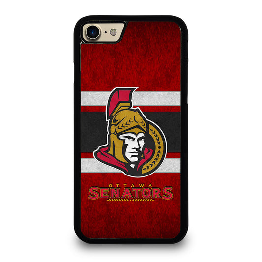 OTTAWA SENATORS HOCKEY LOGO 1 iPhone 7 / 8 Case Cover