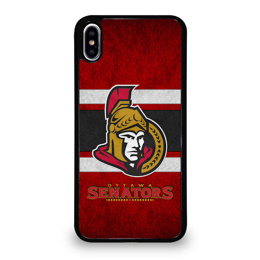 OTTAWA SENATORS HOCKEY LOGO 1 iPhone XS Max Case Cover