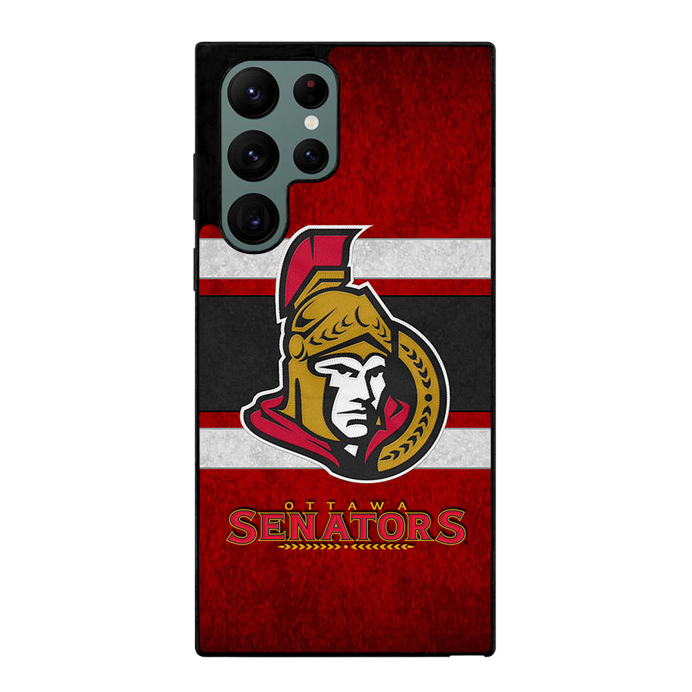 OTTAWA SENATORS HOCKEY LOGO 1 Samsung Galaxy S22 Ultra Case Cover