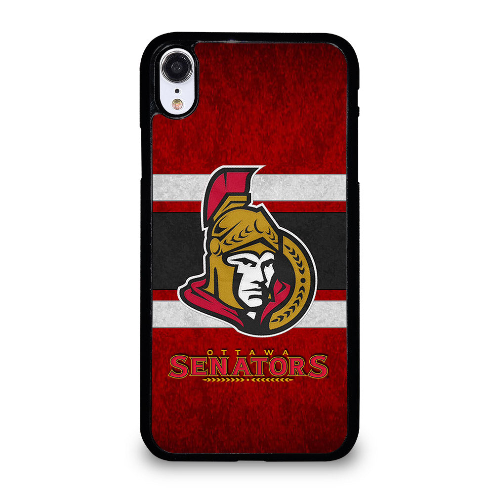 OTTAWA SENATORS HOCKEY LOGO 1 iPhone XR Case Cover