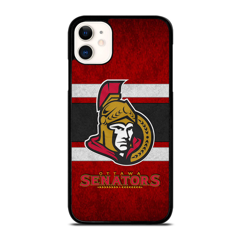 OTTAWA SENATORS HOCKEY LOGO 1 iPhone 11 Case Cover