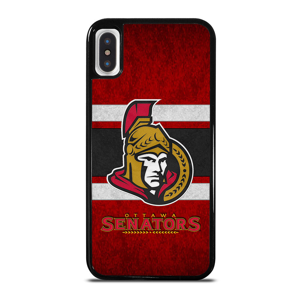 OTTAWA SENATORS HOCKEY LOGO 1 iPhone X / XS Case Cover