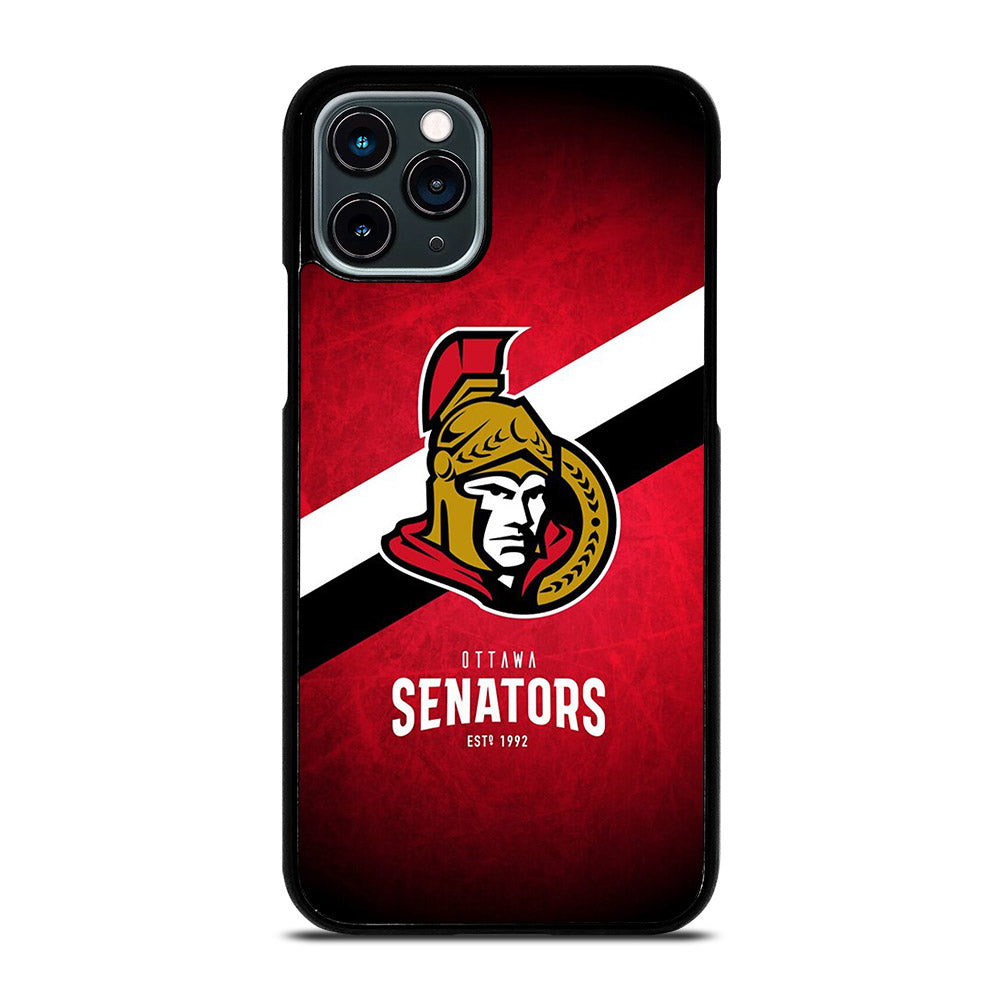 OTTAWA SENATORS HOCKEY LOGO 2 iPhone 11 Pro Case Cover