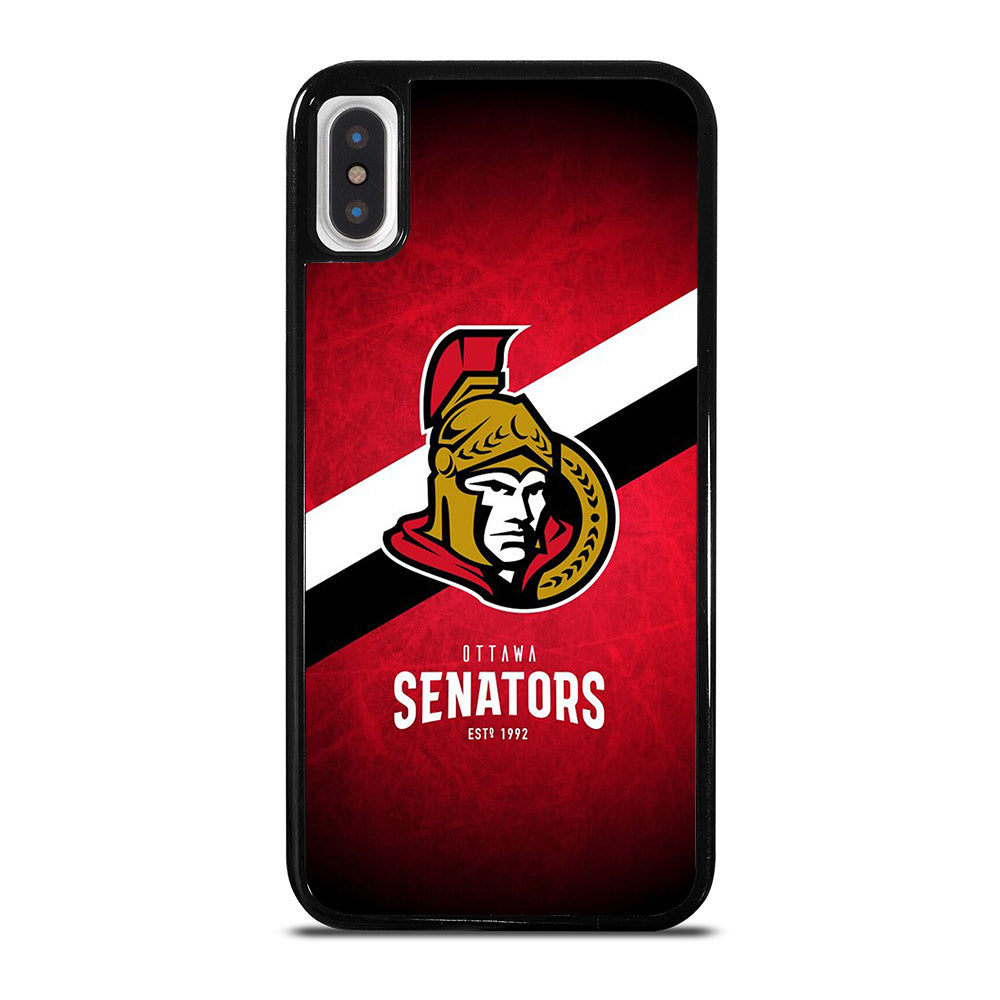 OTTAWA SENATORS HOCKEY LOGO 2 iPhone X / XS Case Cover