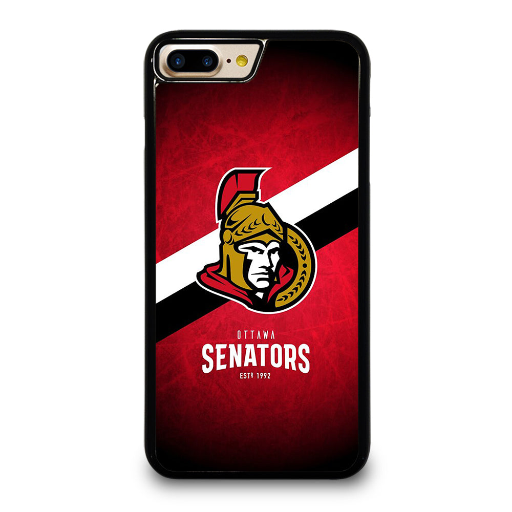 OTTAWA SENATORS HOCKEY LOGO 2 iPhone 7 / 8 Plus Case Cover