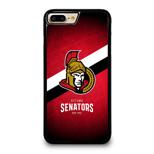 OTTAWA SENATORS HOCKEY LOGO 2 iPhone 7 / 8 Plus Case Cover