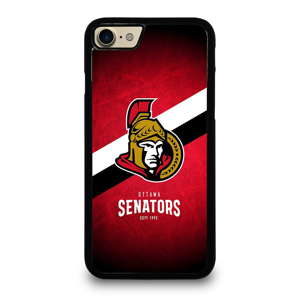 OTTAWA SENATORS HOCKEY LOGO 2 iPhone 7 / 8 Case Cover