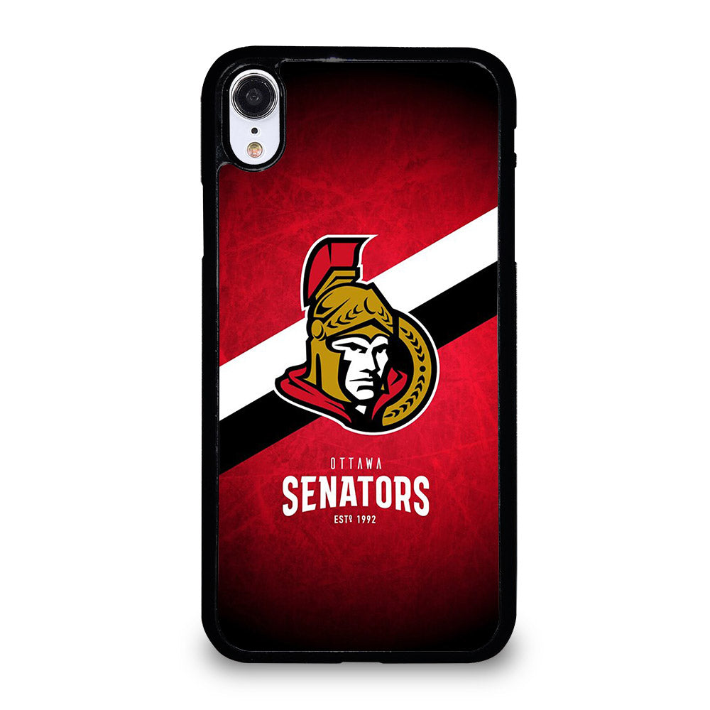 OTTAWA SENATORS HOCKEY LOGO 2 iPhone XR Case Cover