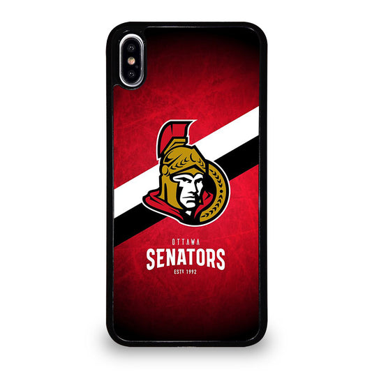 OTTAWA SENATORS HOCKEY LOGO 2 iPhone XS Max Case Cover