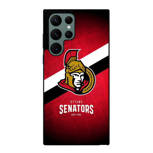 OTTAWA SENATORS HOCKEY LOGO 2 Samsung Galaxy S22 Ultra Case Cover