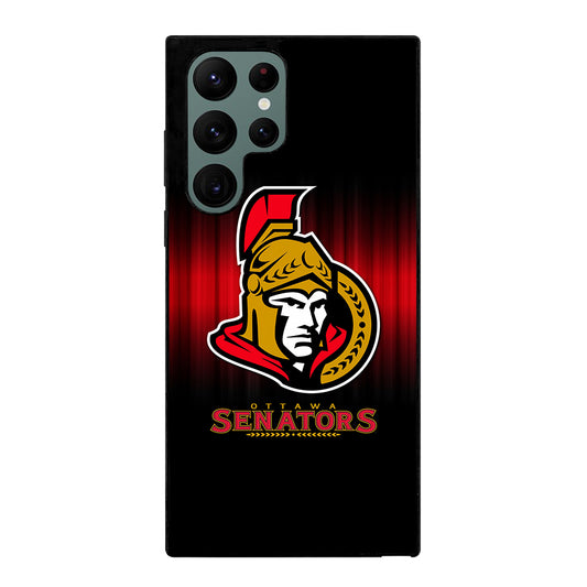 OTTAWA SENATORS HOCKEY LOGO 3 Samsung Galaxy S22 Ultra Case Cover