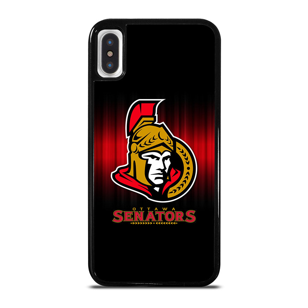 OTTAWA SENATORS HOCKEY LOGO 3 iPhone X / XS Case Cover