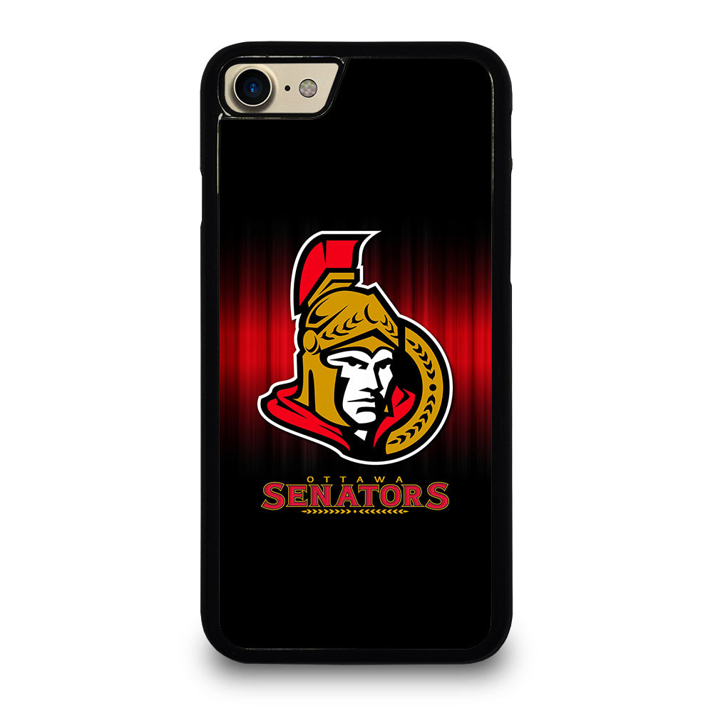 OTTAWA SENATORS HOCKEY LOGO 3 iPhone 7 / 8 Case Cover