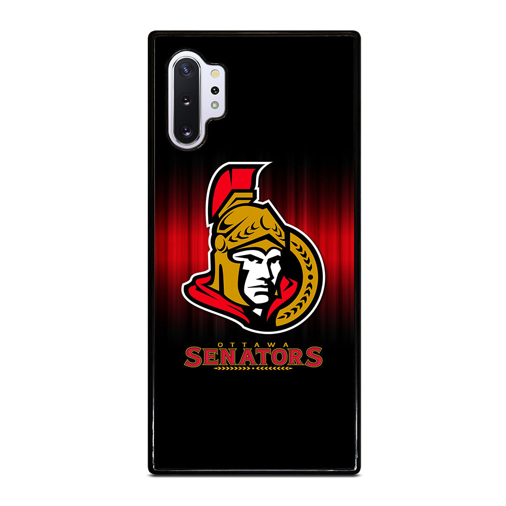 OTTAWA SENATORS HOCKEY LOGO 3 Samsung Galaxy Note 10 Plus Case Cover