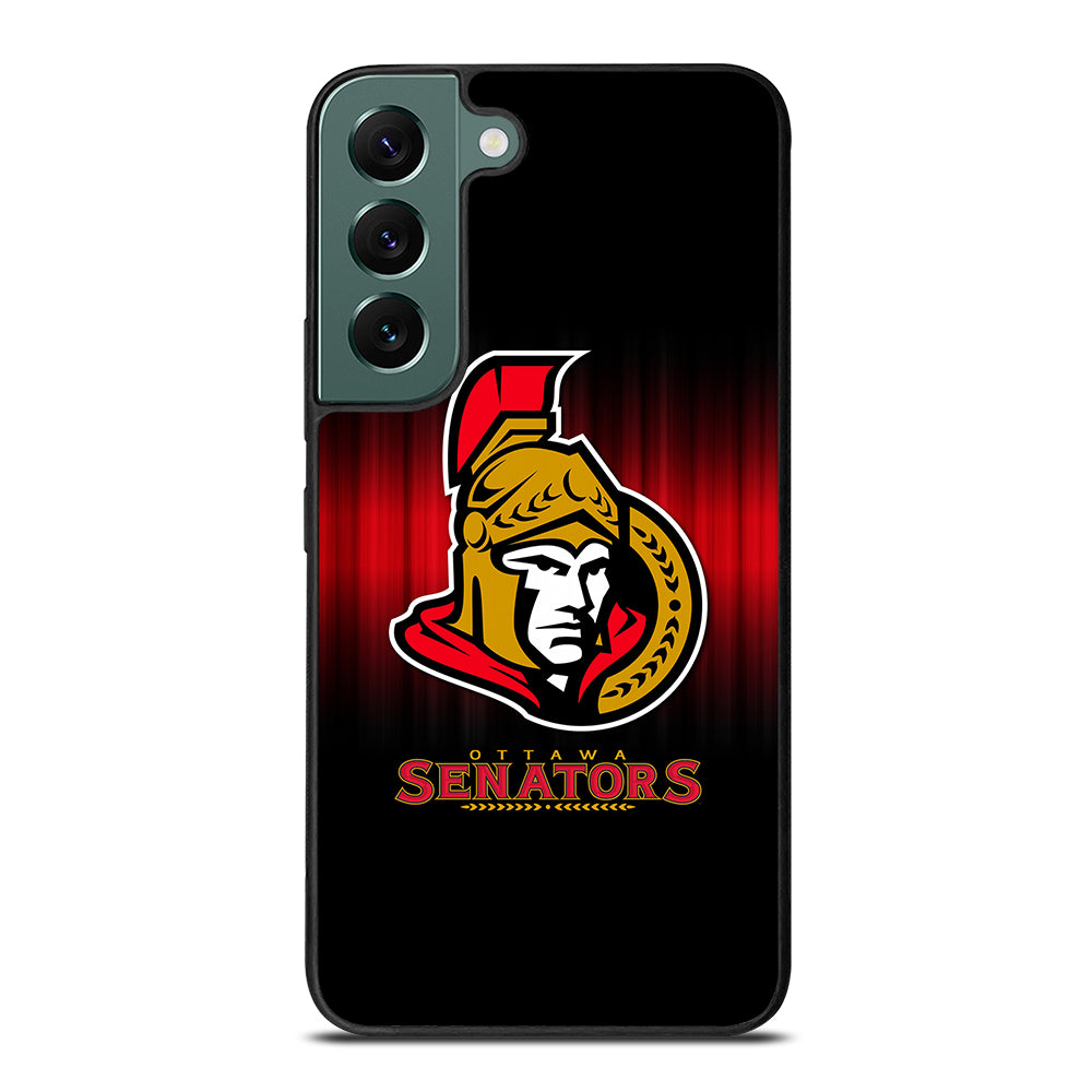 OTTAWA SENATORS HOCKEY LOGO 3 Samsung Galaxy S22 Case Cover