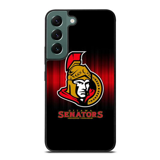 OTTAWA SENATORS HOCKEY LOGO 3 Samsung Galaxy S22 Case Cover