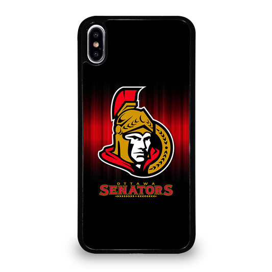 OTTAWA SENATORS HOCKEY LOGO 3 iPhone XS Max Case Cover