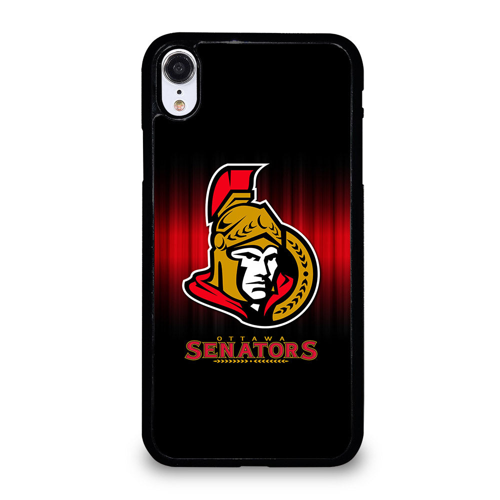 OTTAWA SENATORS HOCKEY LOGO 3 iPhone XR Case Cover