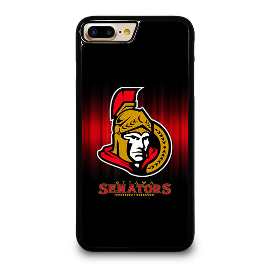 OTTAWA SENATORS HOCKEY LOGO 3 iPhone 7 / 8 Plus Case Cover