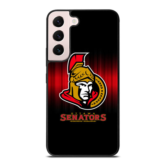 OTTAWA SENATORS HOCKEY LOGO 3 Samsung Galaxy S22 Plus Case Cover