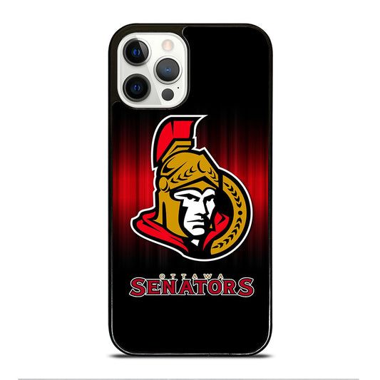 OTTAWA SENATORS HOCKEY 1 iPhone 12 Pro Case Cover