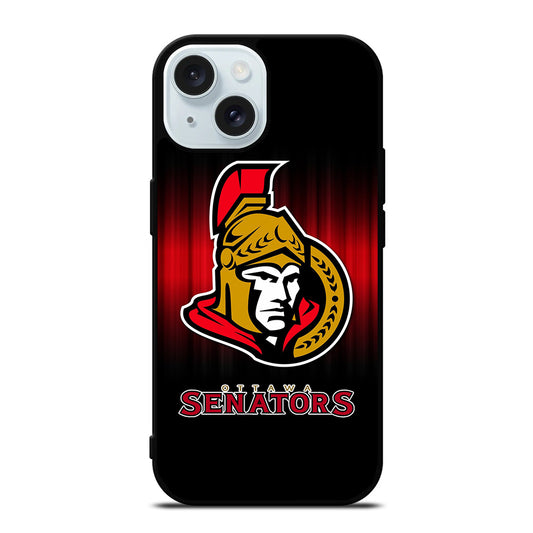 OTTAWA SENATORS HOCKEY 1 iPhone 15 Case Cover