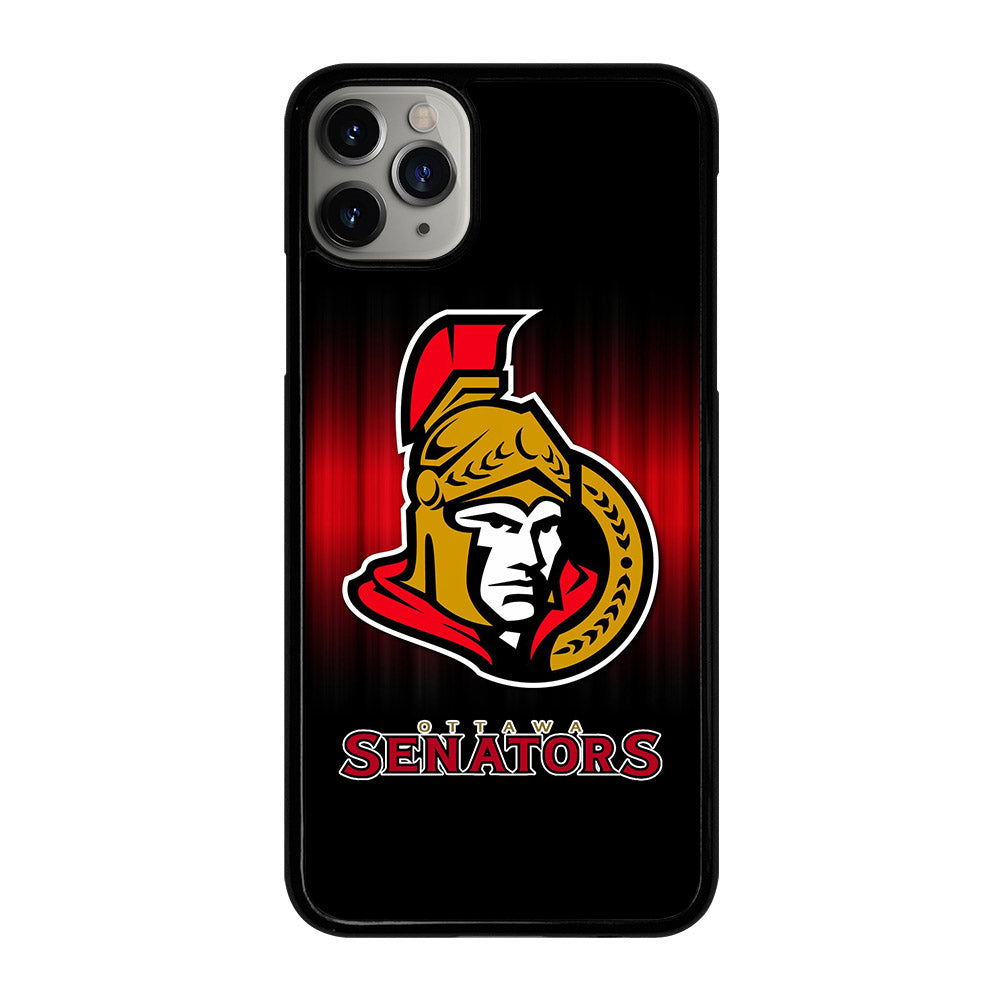OTTAWA SENATORS HOCKEY 1 iPhone 11 Pro Max Case Cover