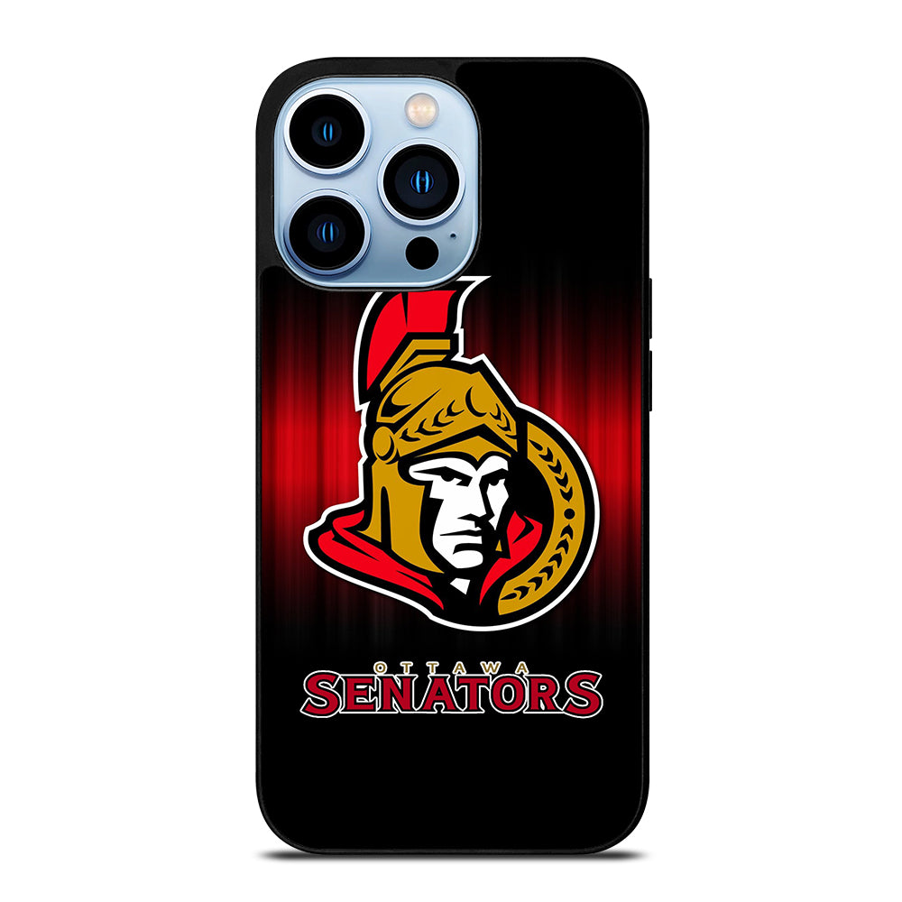 OTTAWA SENATORS HOCKEY 1 iPhone 13 Pro Max Case Cover