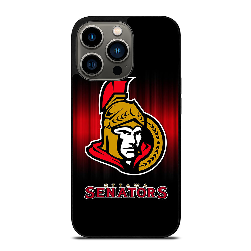 OTTAWA SENATORS HOCKEY 1 iPhone 13 Pro Case Cover