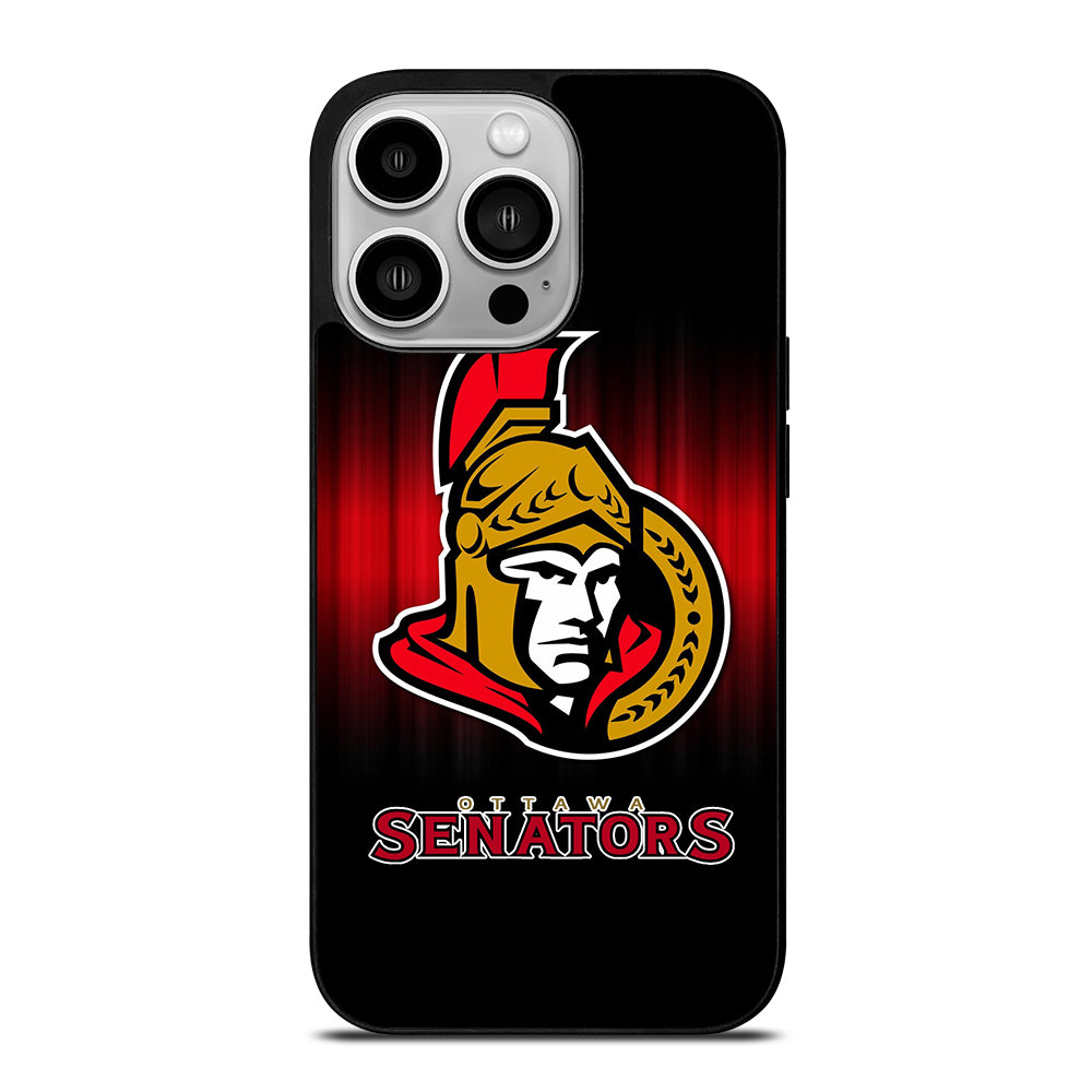 OTTAWA SENATORS HOCKEY 1 iPhone 14 Pro Case Cover