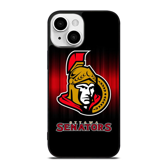 OTTAWA SENATORS HOCKEY 1 iPhone 13 Mini Case Cover