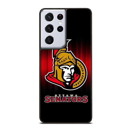 OTTAWA SENATORS HOCKEY 1 Samsung Galaxy S21 Ultra Case Cover