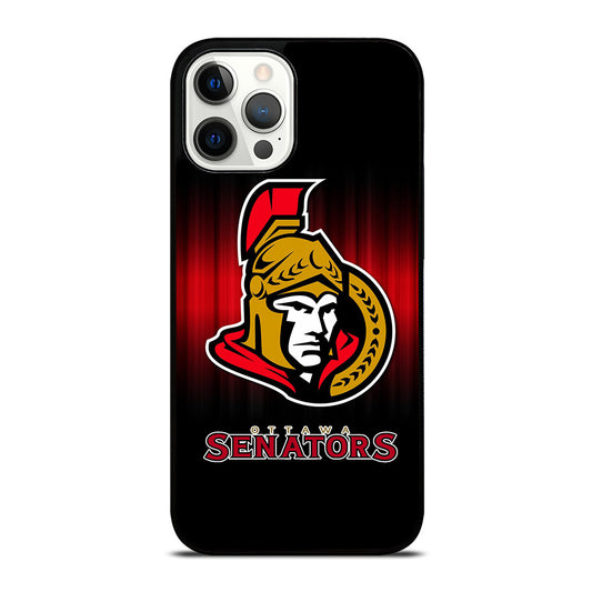 OTTAWA SENATORS HOCKEY 1 iPhone 12 Pro Max Case Cover